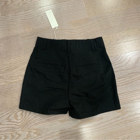 Vince High Waisted Black Shorts - Picture 5 of 5